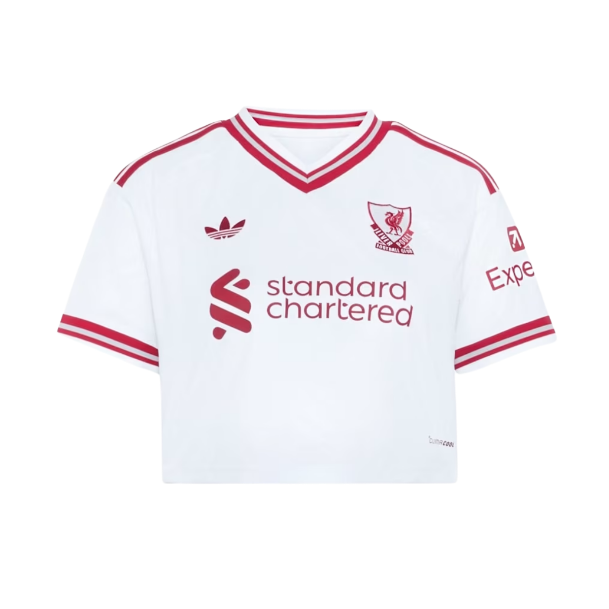Jersey Liverpool Away Women Cropped 2026-27