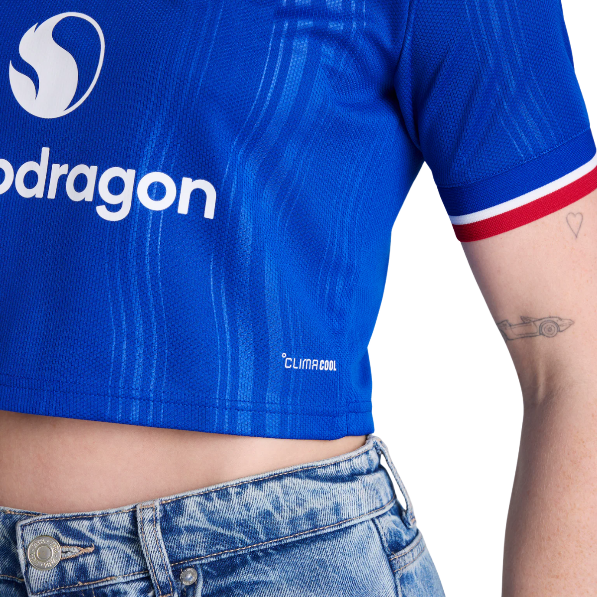 Jersey Manchester United Away Women Cropped 2026-27