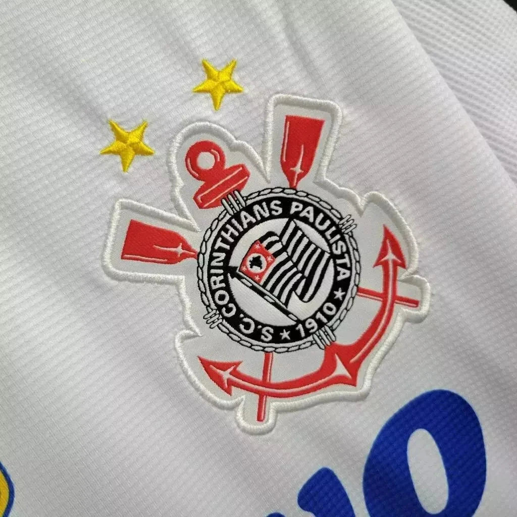 Jersey Corinthians Home Retro 1999