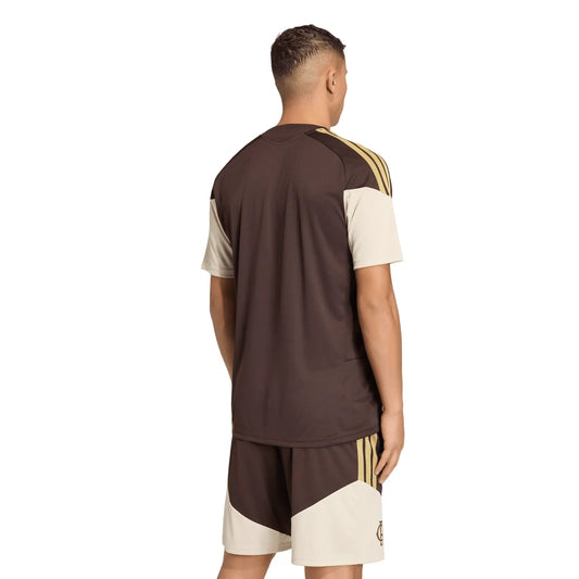 Jersey Flamengo Training Tiro Brown 2026