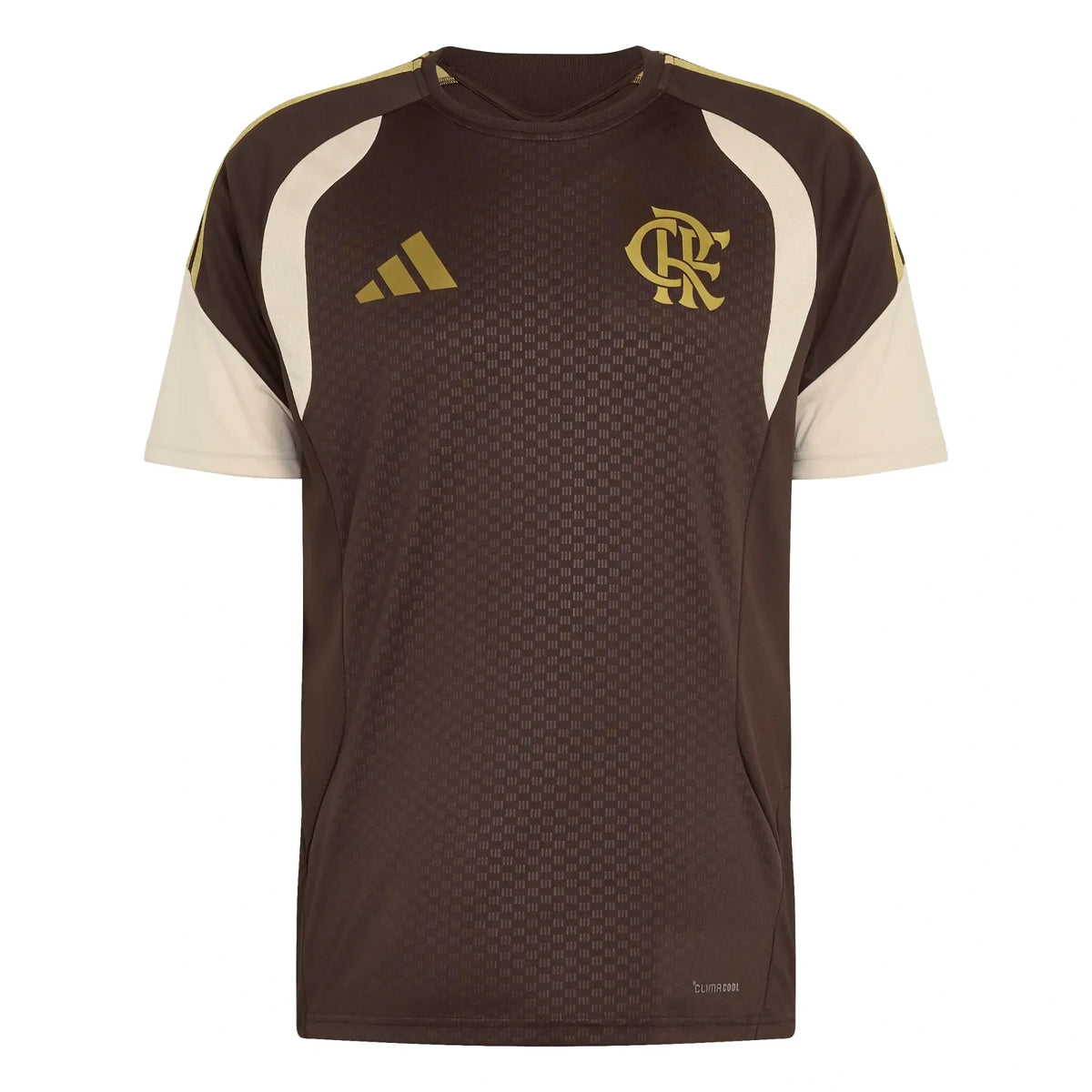 Jersey Flamengo Training Tiro Brown 2026