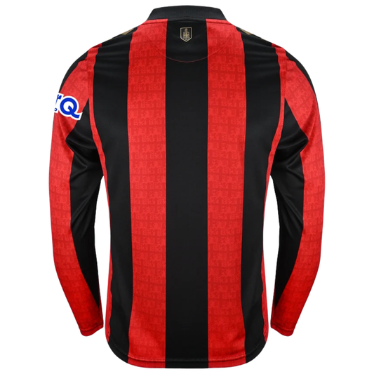 Jersey Long Sleeve Bournemouth Home 2026-27