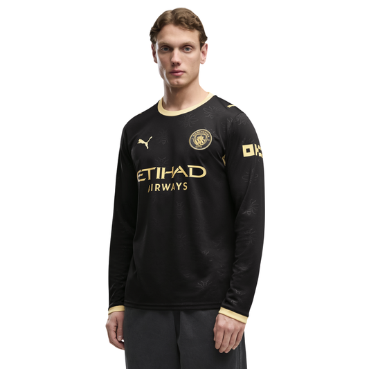Jersey Long Sleeve Manchester City Away 2026-27