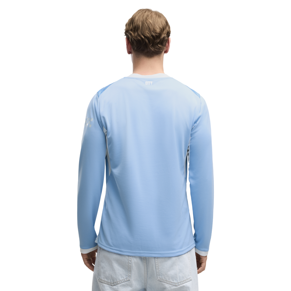 Jersey Long Sleeve Manchester City Home 2026-27