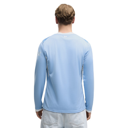 Jersey Long Sleeve Manchester City Home 2026-27