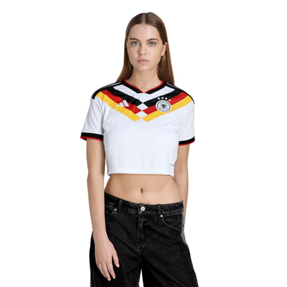 Jersey Germany Home Women Cropped 2026