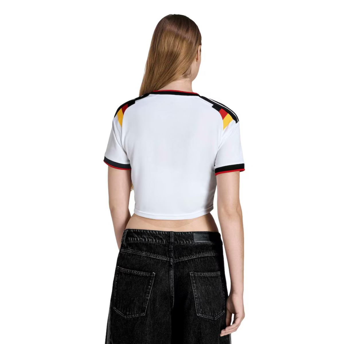 Jersey Germany Home Women Cropped 2026