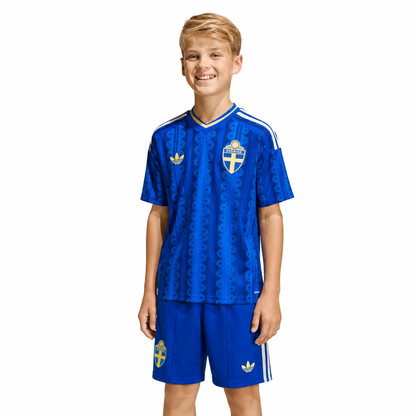 Children's set Sweden Away 2026