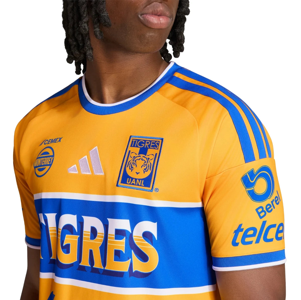 Jersey Tigres UANL Home 2026-27