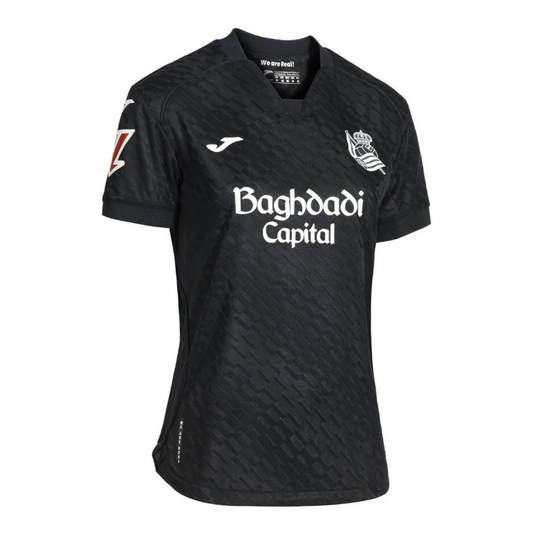 Jersey Real Sociedad Away Women 2026-27