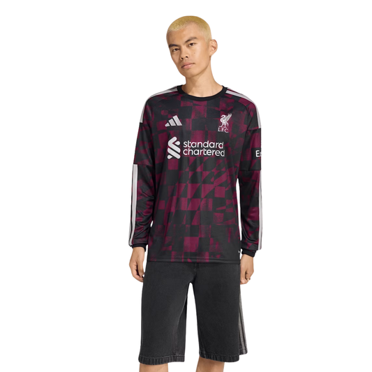 Jersey Long Sleeve Liverpool Third 2026-27