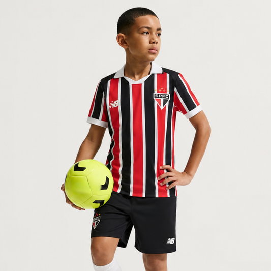Children's set São Paulo Away 2026-27