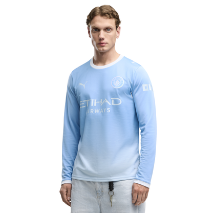 Jersey Long Sleeve Manchester City Home 2026-27