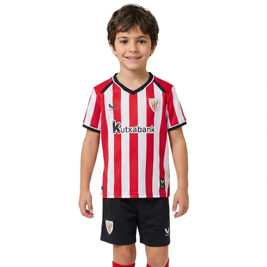 Children's set Athletic Bilbao Home 2026-27