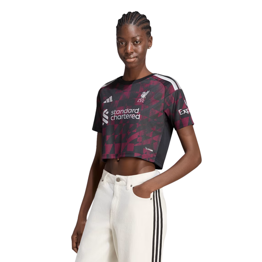 Jersey Liverpool Third Women Cropped 2026-27