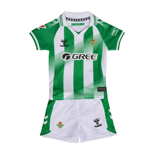 Children's set Real Betis Home 2026-27
