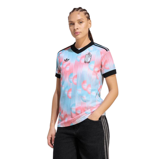 Jersey Belgium Away Women 2026