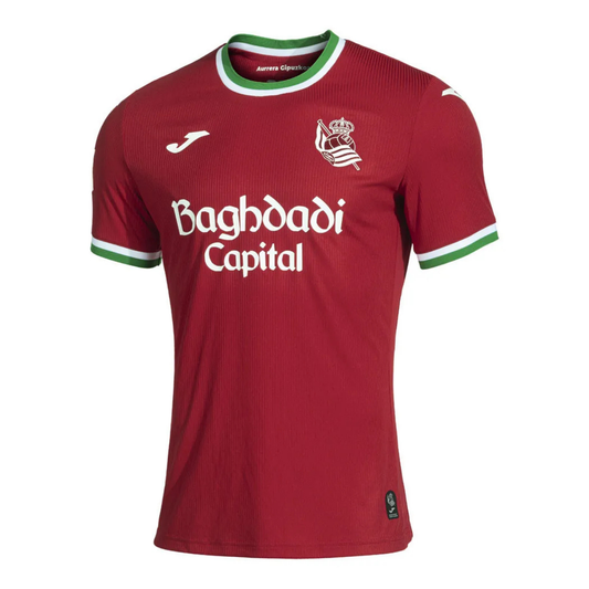 Jersey Real Sociedad Third 2026-27