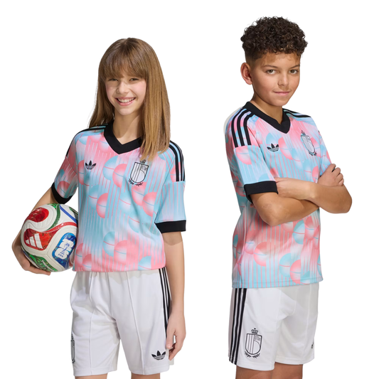Children's set Belgium Away 2026