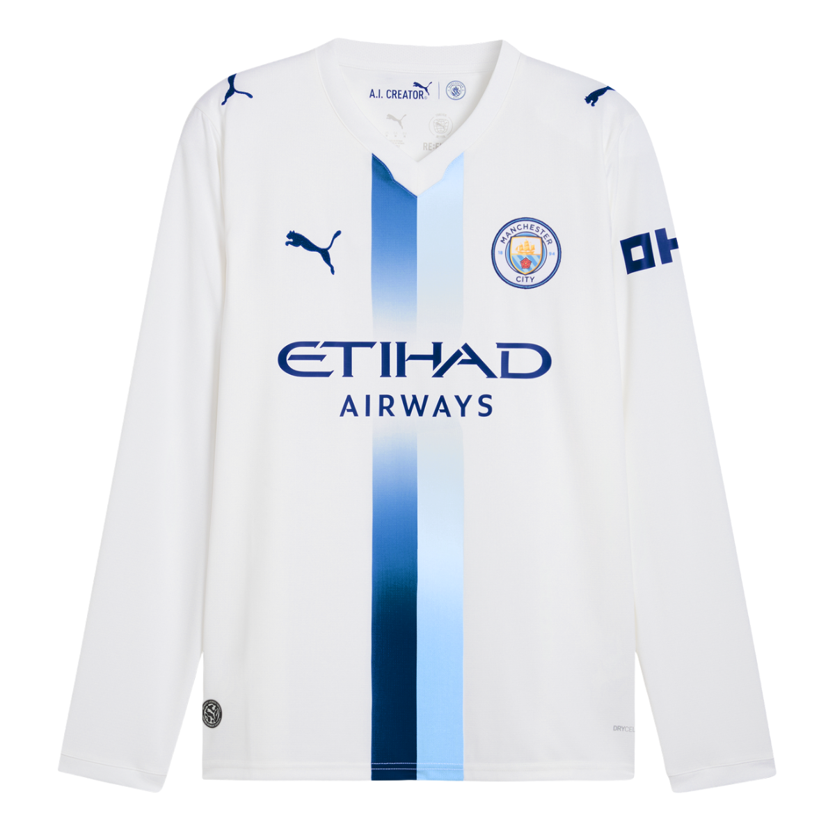 Jersey Long Sleeve Manchester City Third 2026-27