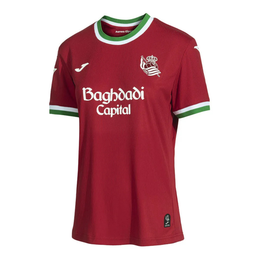 Jersey Real Sociedad Third Women 2026-27
