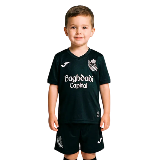 Children's set Real Sociedad Away 2026-27