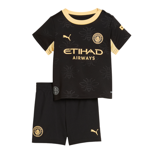Children's set Manchester City Away 2026-27