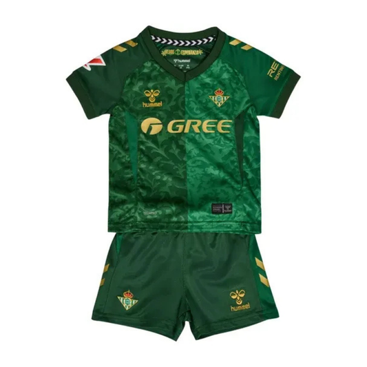 Children's set Real Betis Away 2026-27