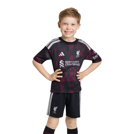 Children's set Liverpool Third 2026-27