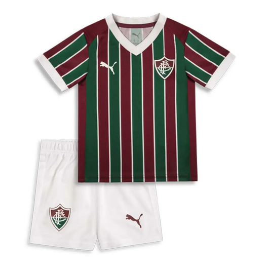 Children's set Fluminense Home 2026-27