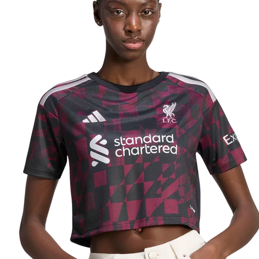 Jersey Liverpool Third Women Cropped 2026-27