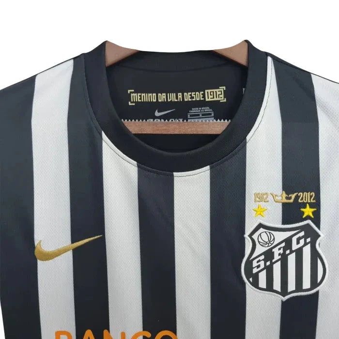 Jersey Santos Away Retro 12-13