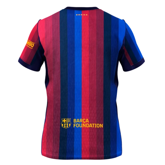 Jersey Barcelona x GOLF Home Women Player 2026-27