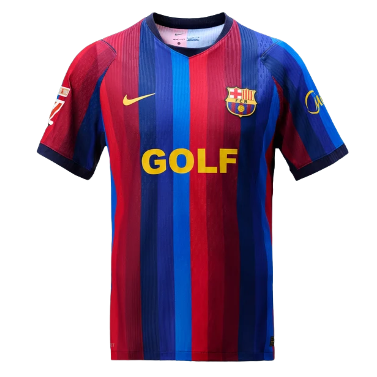 Jersey Barcelona x GOLF Home Player 2026-27