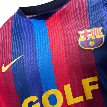 Jersey Barcelona x GOLF Home Player 2026-27