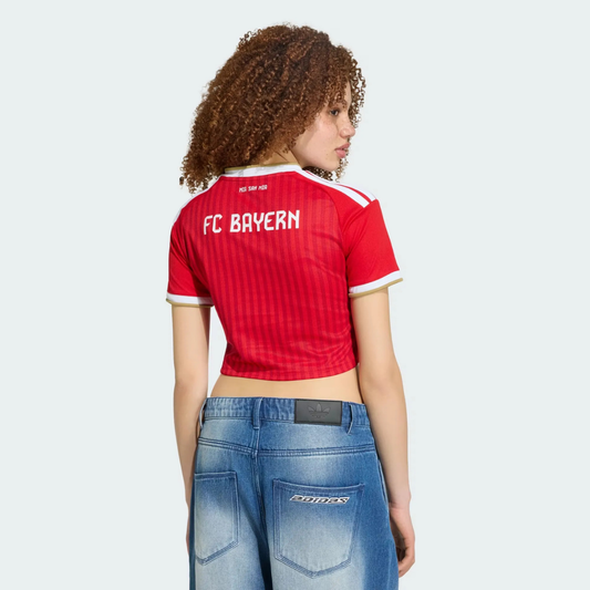 Jersey Bayern Munich Home Women Cropped 2026-27