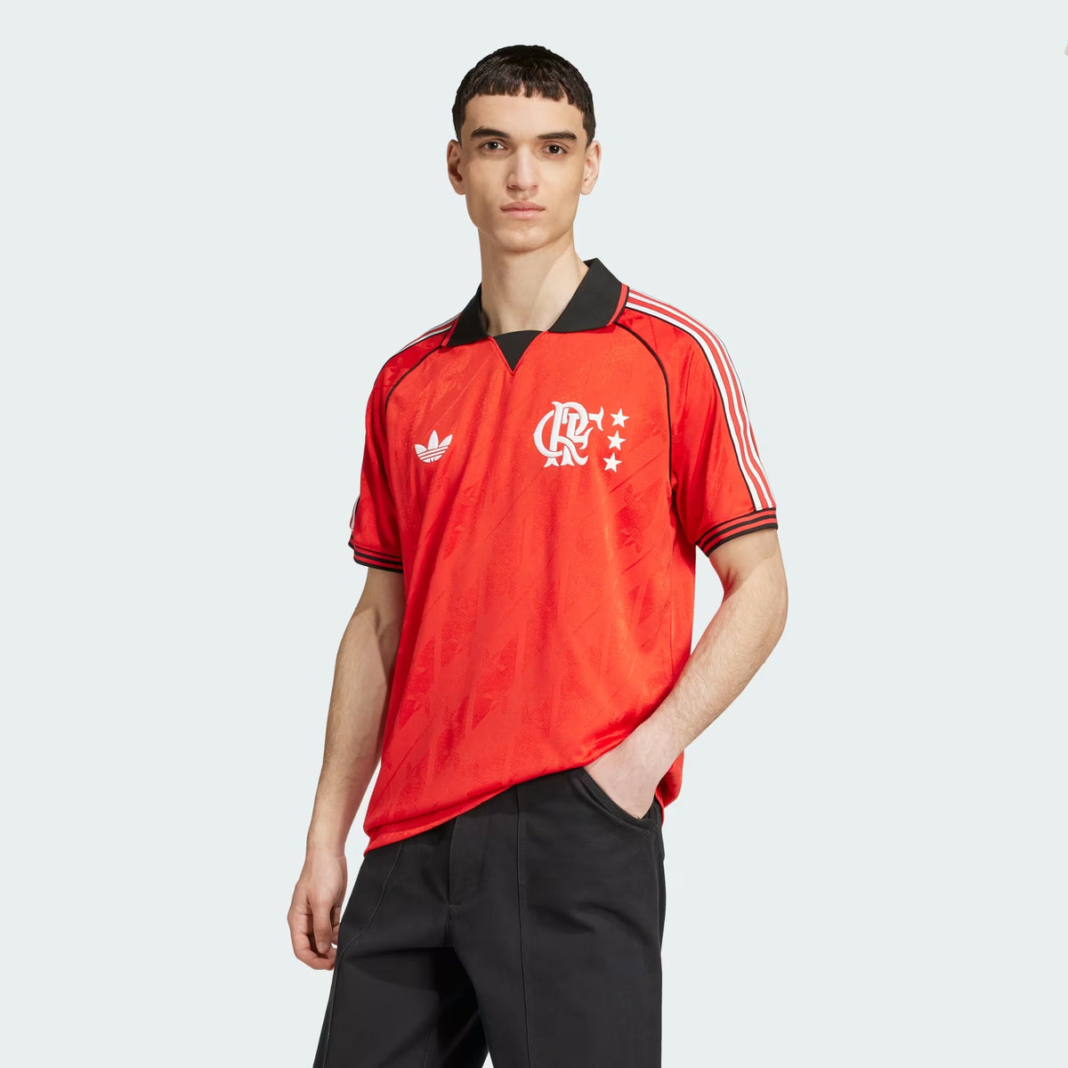 Jersey Flamengo Lifestyle Red 2026