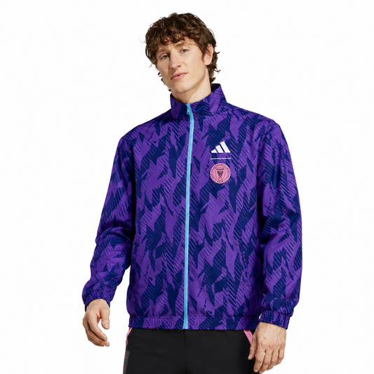 Jacket Inter Miami Reversible Purple/Blue