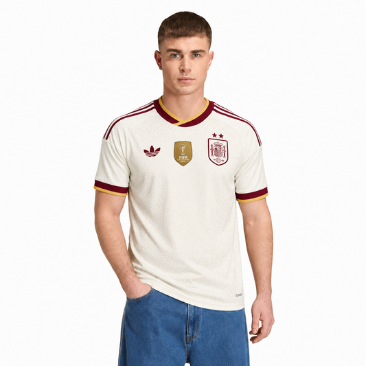Jersey Spanish Away 2026 - World Champions