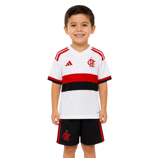 Children's set Flamengo Away 2026-27