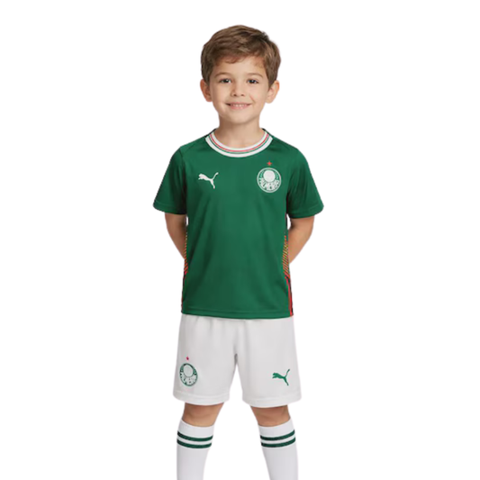 Children's set Palmeiras Home 2026-27