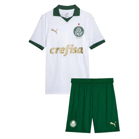Children's set Palmeiras Away 2024-25