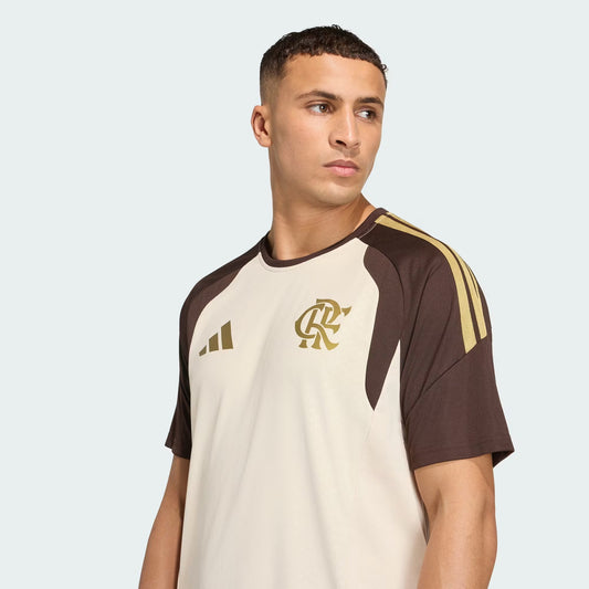 Jersey Flamengo Staff Beige 2026
