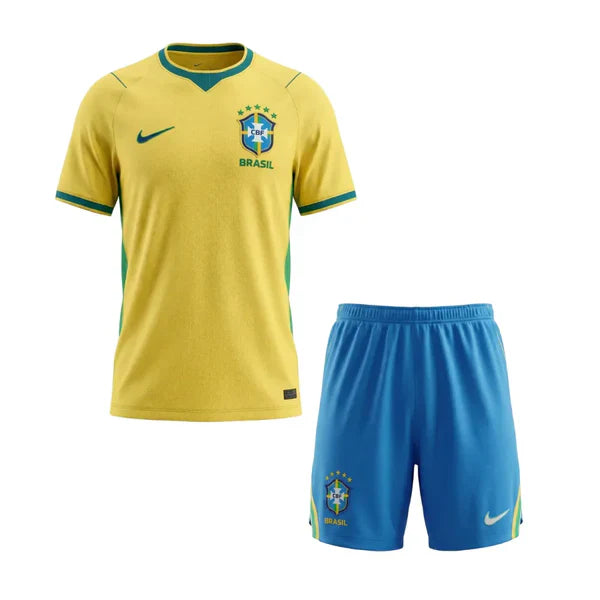 Children's set Brazil Home 2026