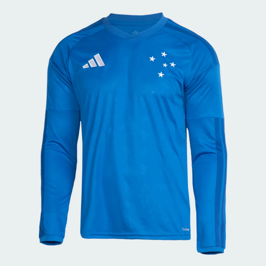Jersey Long Sleeve Cruzeiro Home 2026-27