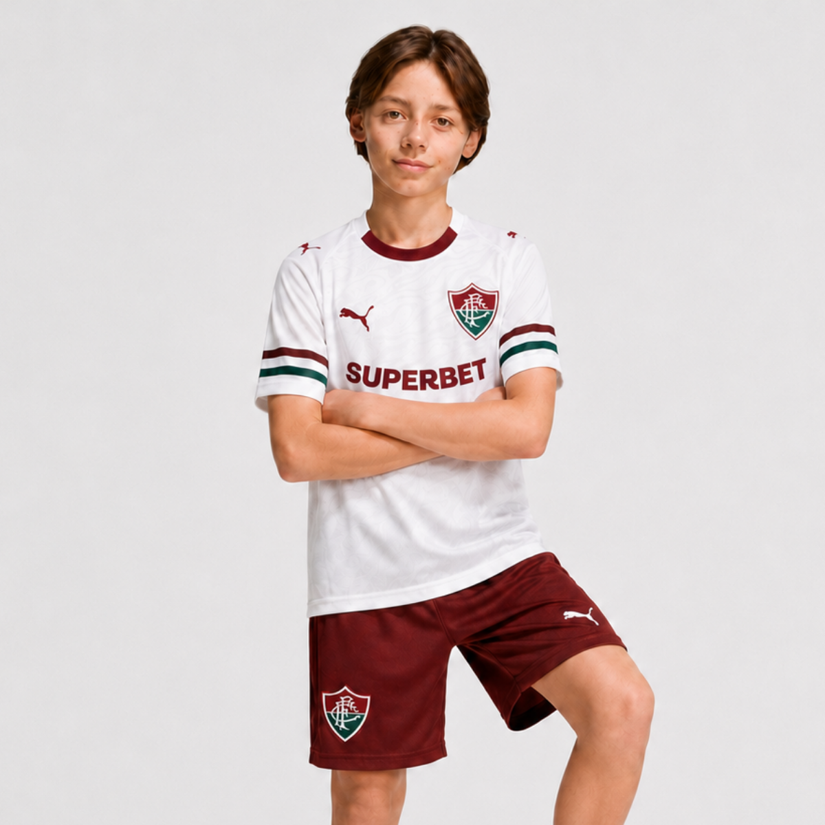 Children's set Fluminense Away 2026-27