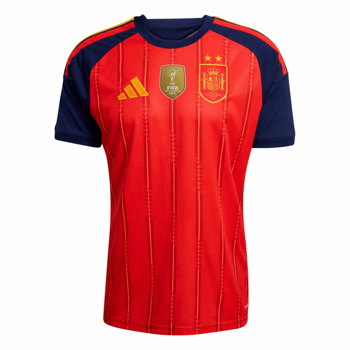 Jersey Spanish Home 2026 - World Champions
