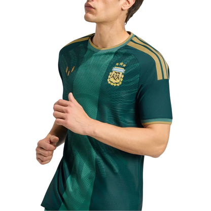 Jersey Argentina Special Edition Messi Green Player 2026