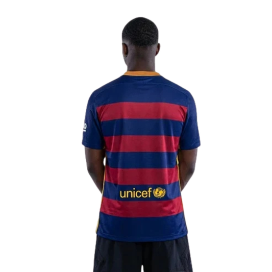 Jersey Barcelona Home Retro 2015-16