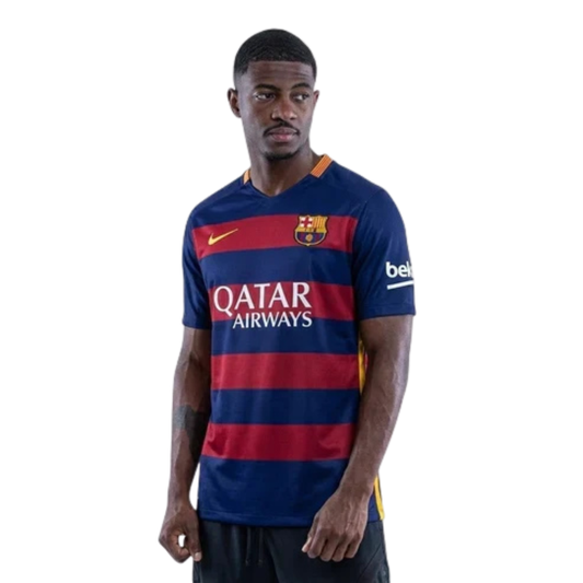 Jersey Barcelona Home Retro 2015-16